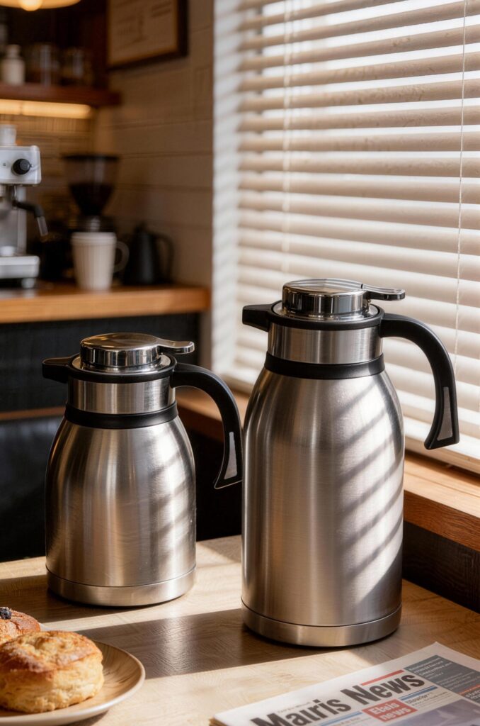 Auspicious Jug - export - Weiyakang Thermal Flasks – Custom manufacturing of thermal flasks, air-pot dispensers, thermal...