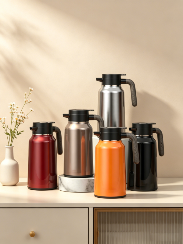 MINGSHI（push button type） - domestic sales - Weiyakang Thermal Flasks – Custom manufacturing of thermal flasks, air-...