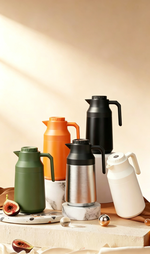 Bins Vacuum Insulated Tea Jug - domestic sales - Weiyakan...