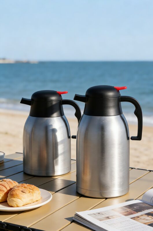Slim Spout Vacuum Thermal Jug - export - Weiyakang Thermal Flasks – Custom manufacturing of thermal flasks, air-pot disp...