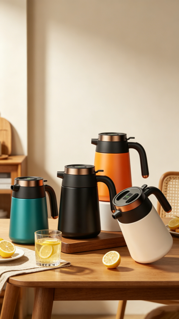 Smart Digital Vacuum Jug - domestic sales - Weiyakang Thermal Flasks – Custom manufacturing of thermal flasks, air-pot d...