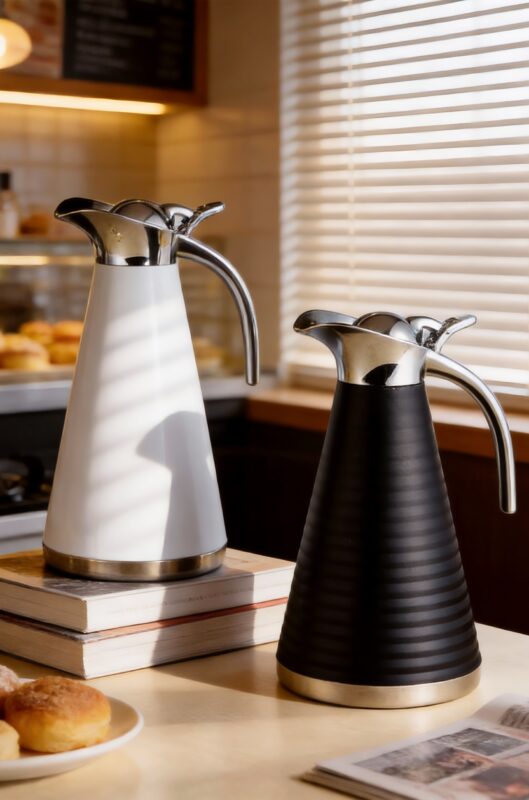 Slant Body Vacuum Insulated Jug - export - Weiyakang Thermal Flasks – Custom manufacturing of thermal flasks, air-pot di...