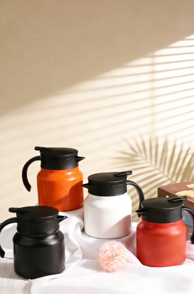 Mini Vacuum Tea Jug - domestic sales - Weiyakang Thermal Flasks – Custom manufacturing of thermal flasks, air-pot dispen...