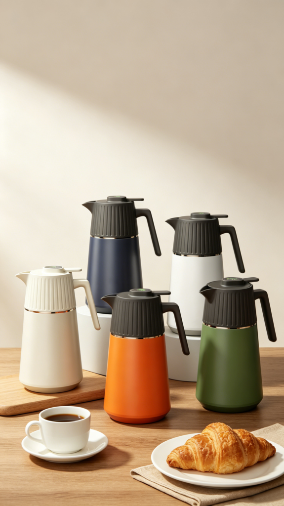 SHENSHI - domestic sales - Weiyakang Thermal Flasks – Custom manufacturing of thermal flasks, air-pot dispensers, therma...