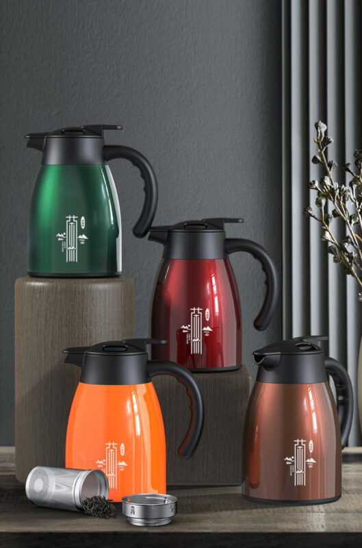 Tea Charm Jug - domestic sales - Weiyakang Thermal Flasks – Custom manufacturing of thermal flasks, air-pot dispensers, ...