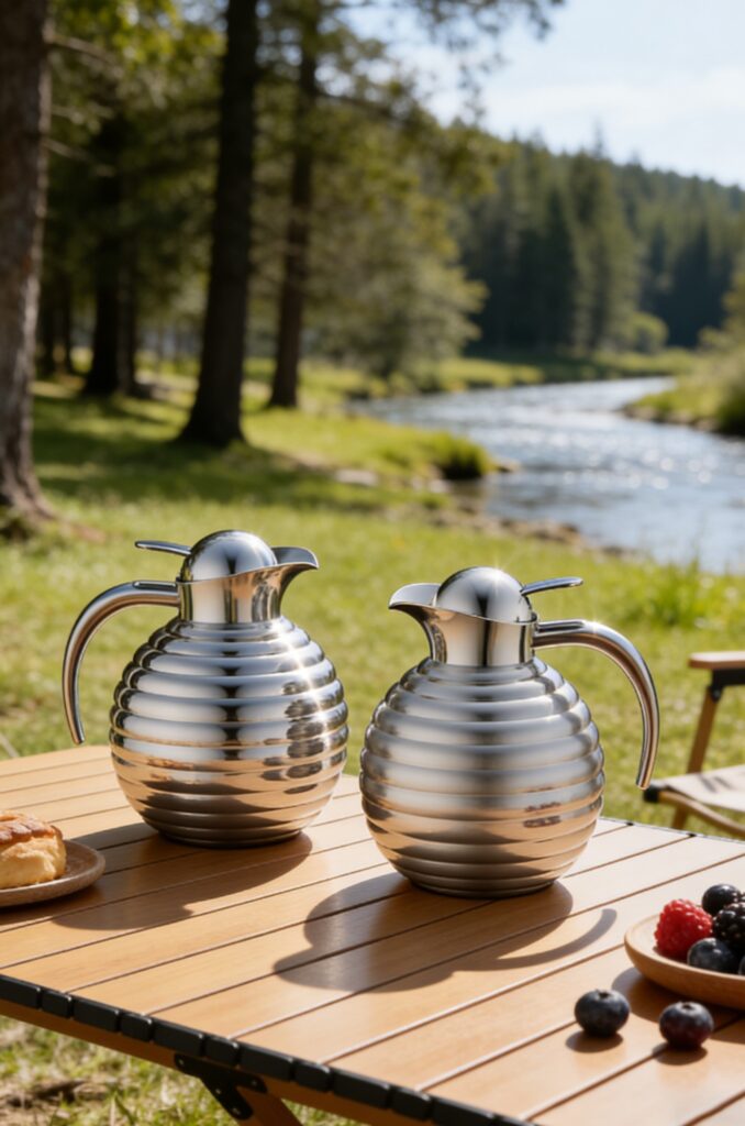 Threaded Earth Jug - export - Weiyakang Thermal Flasks – Custom manufacturing of thermal flasks, air-pot dispensers, the...