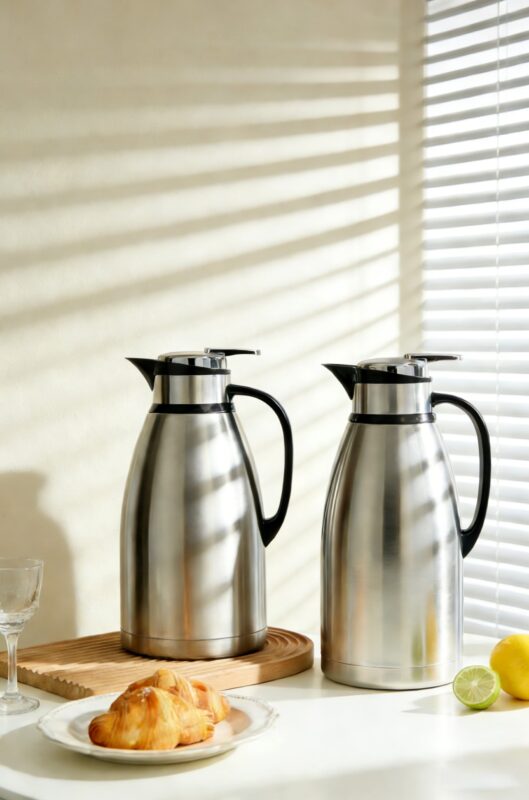 Steel Ring Vacuum Insulated Jug - export - Weiyakang Thermal Flasks – Custom manufacturing of thermal flasks, air-pot di...
